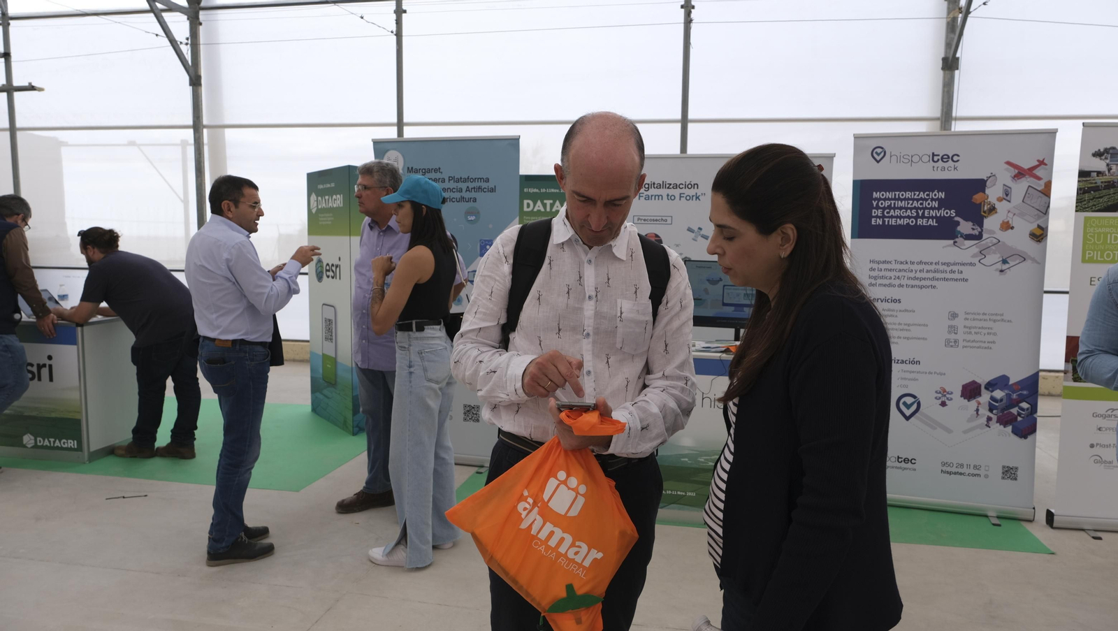 Imágenes del Foro Datagri en Las Palmerillas Cajamar