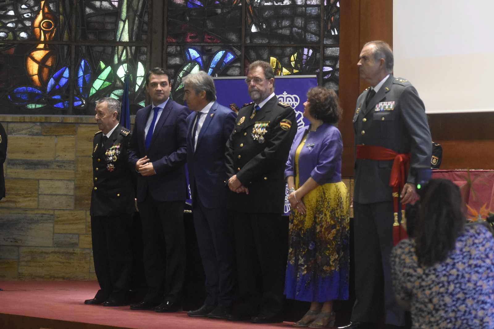 Las fotos de la Festividad de los Santos Ángeles Custodios, Patrones de la Policía Nacional, en Córdoba