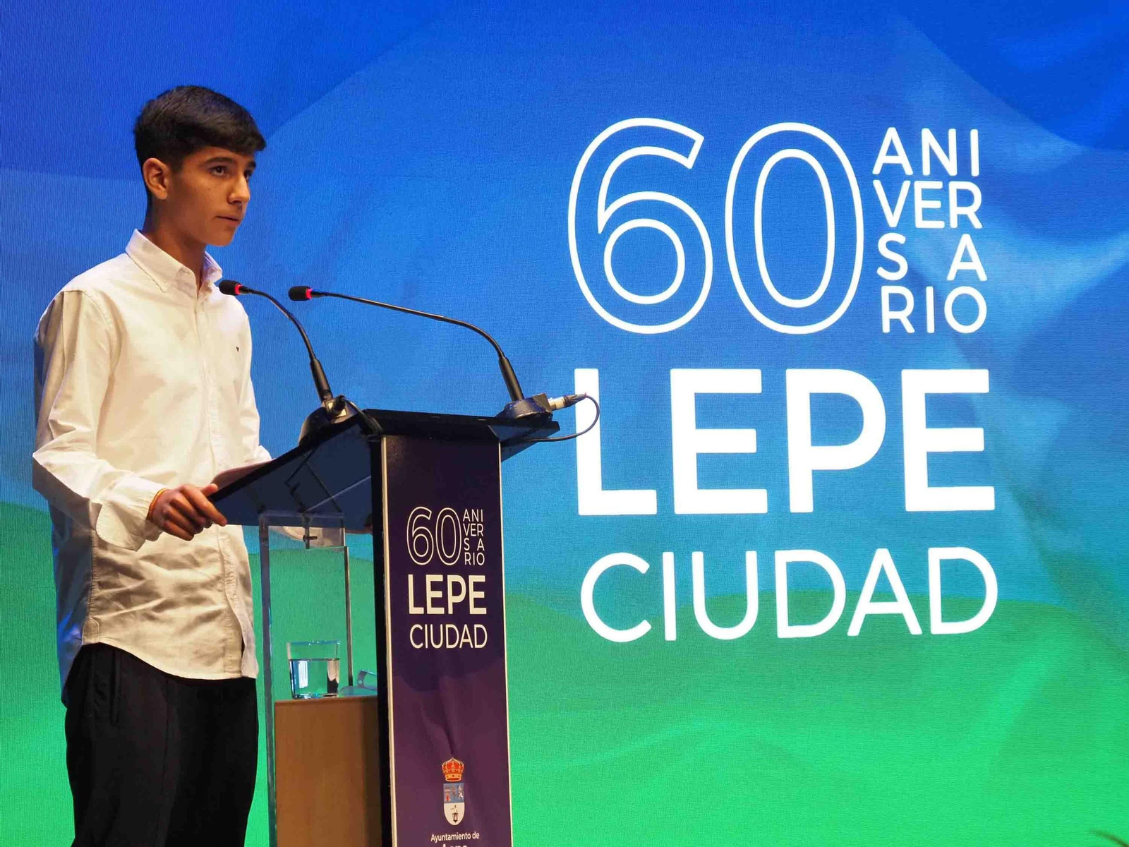 Intervención del joven lepero de 13 años y de padre argentino Nicolás Martínez