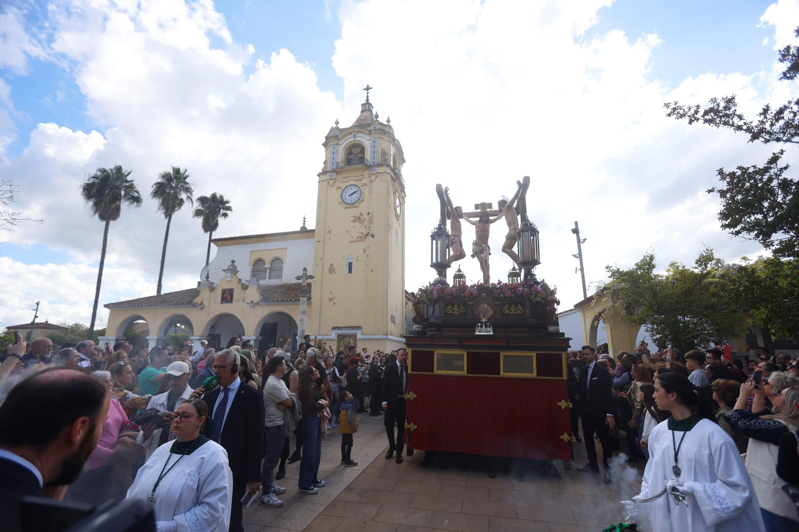 La procesión de la Conversión en este Viernes Santo de Córdoba, en imágenes
