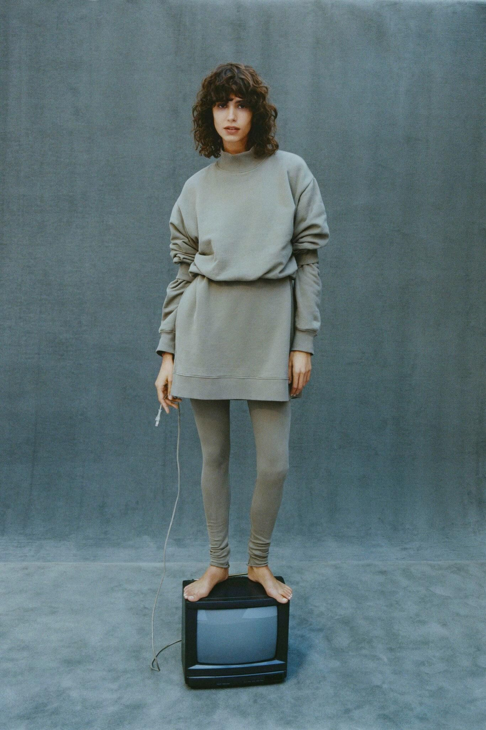 Chándal color Lagoon.