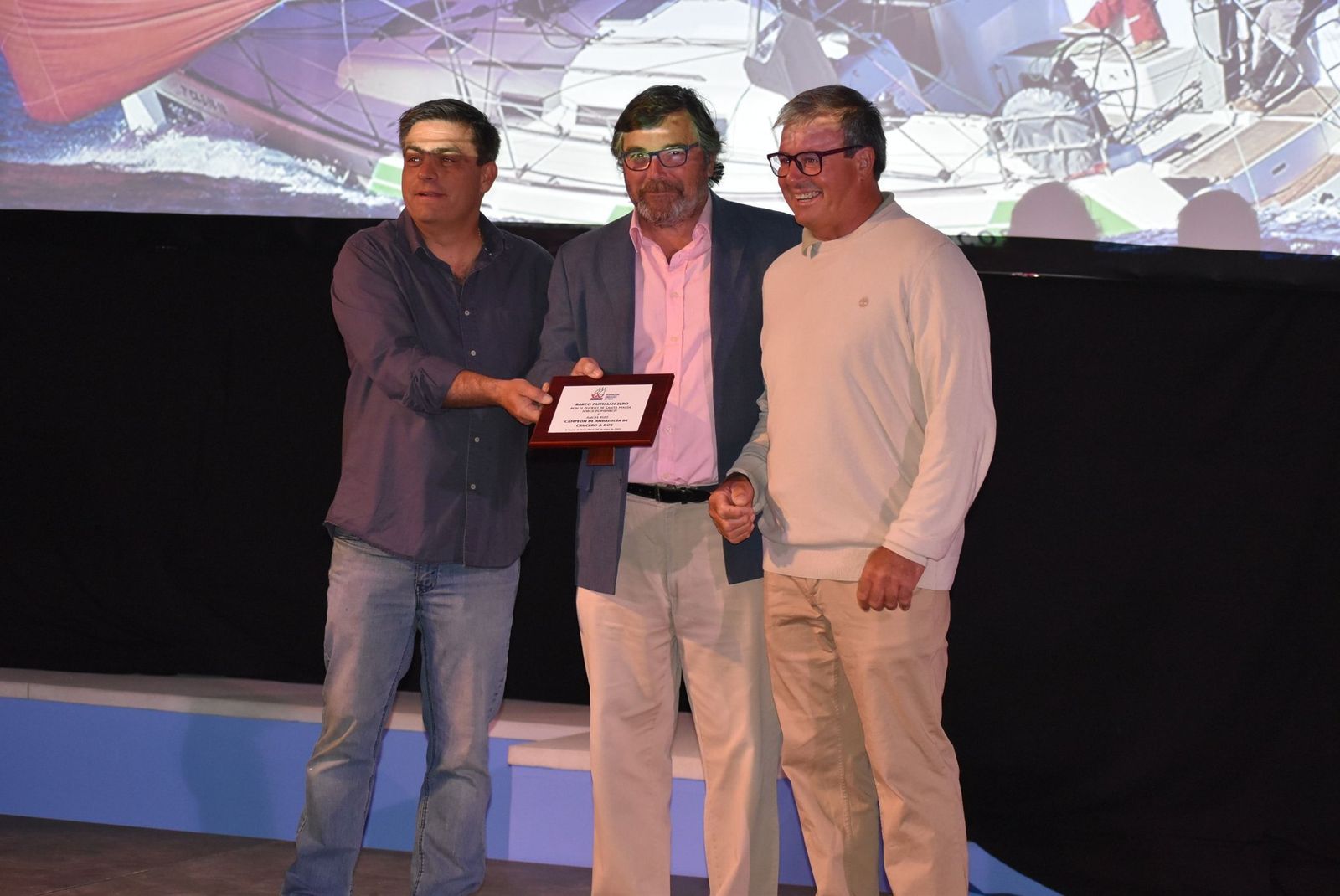 Imágenes de la Gala Anual de la Federación Andaluza de Vela