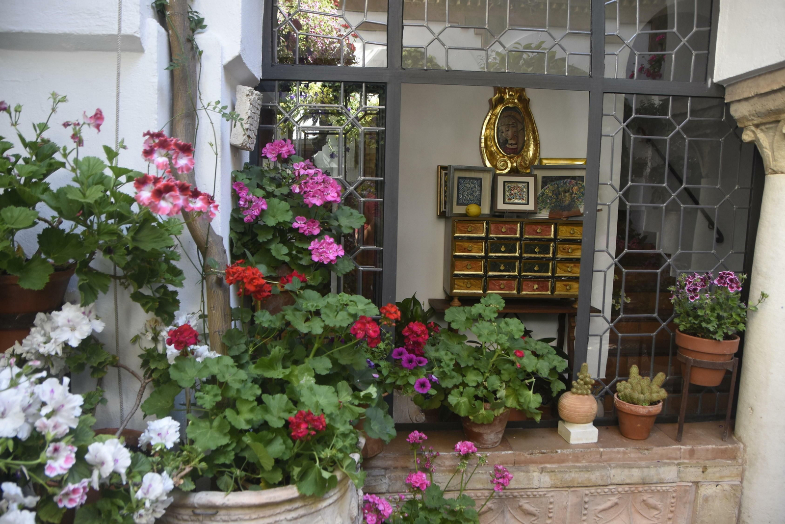 En imágenes: la ruta de los Patios del Alcázar Viejo