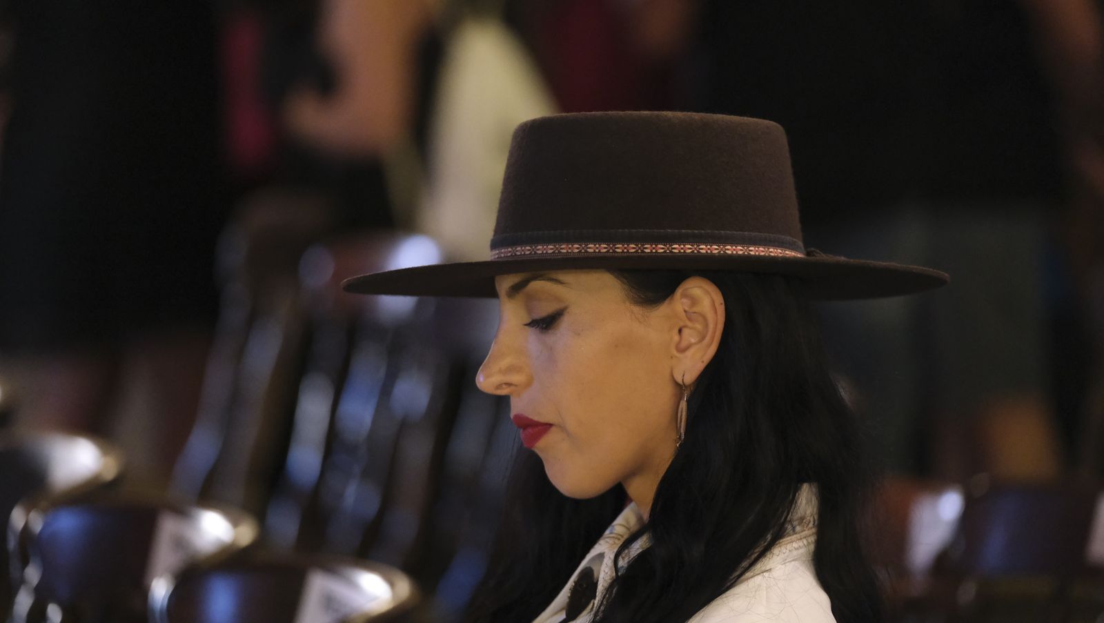 Imágenes de la inauguración del Almería Western Film Festival, en Tabernas