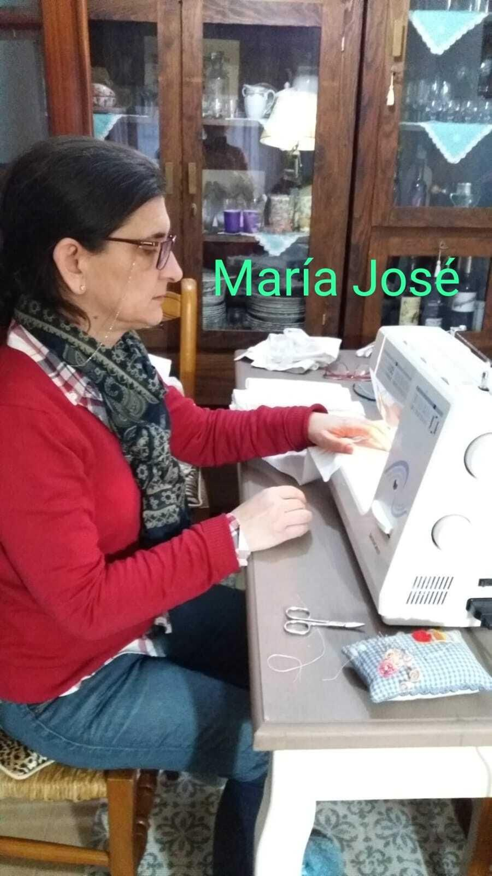 Las costureras de Mascarillas Algeciras