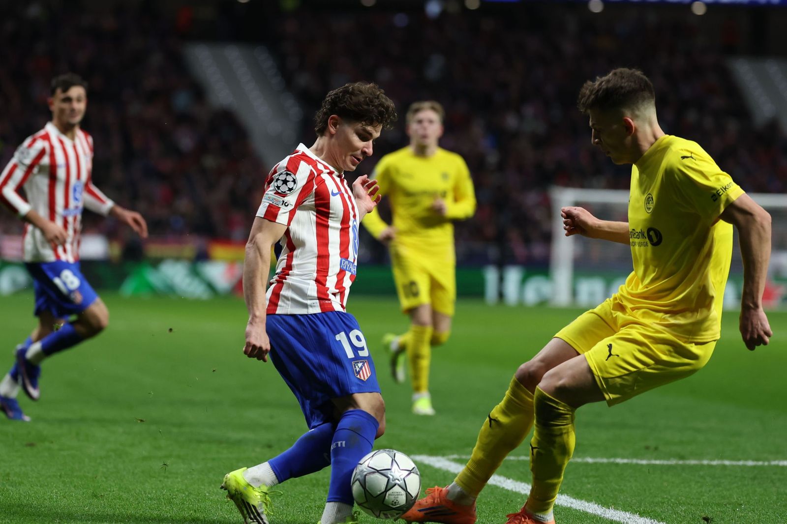 Las fotos del Atlético de Madrid-Bodo/Glimt