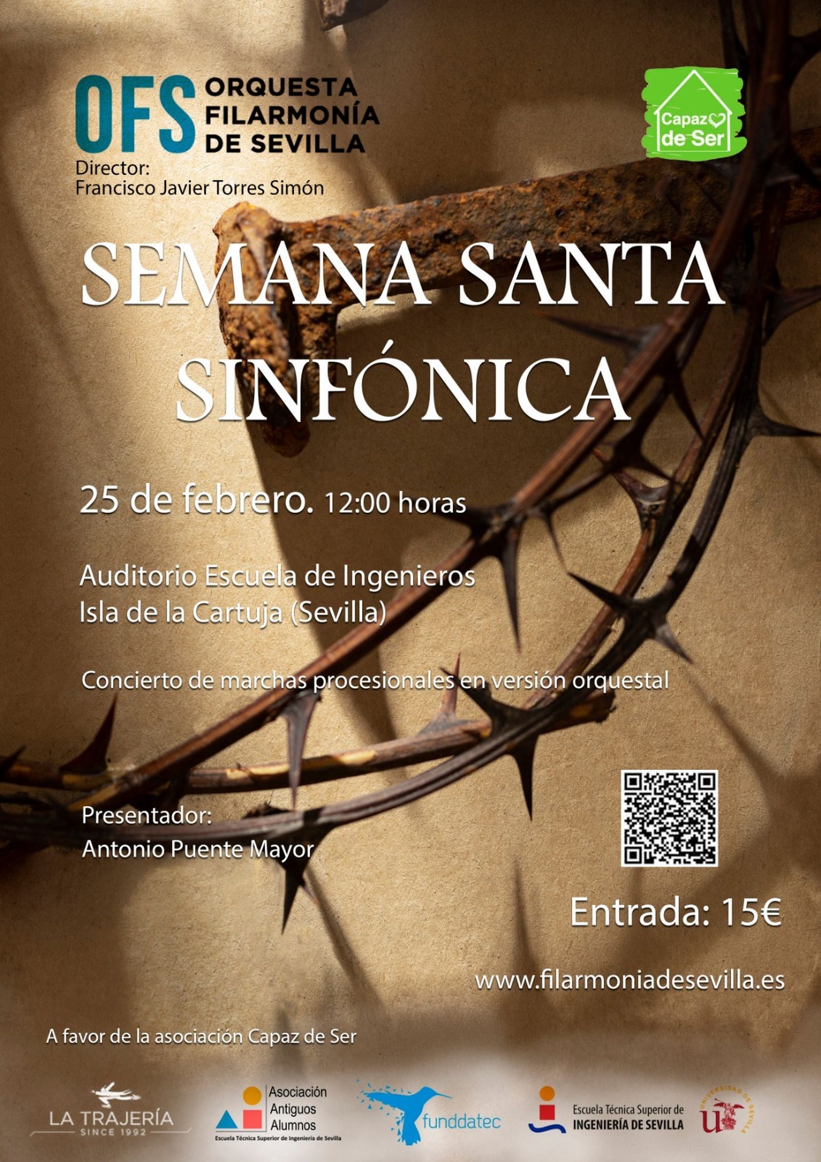 Cartel de este concierto