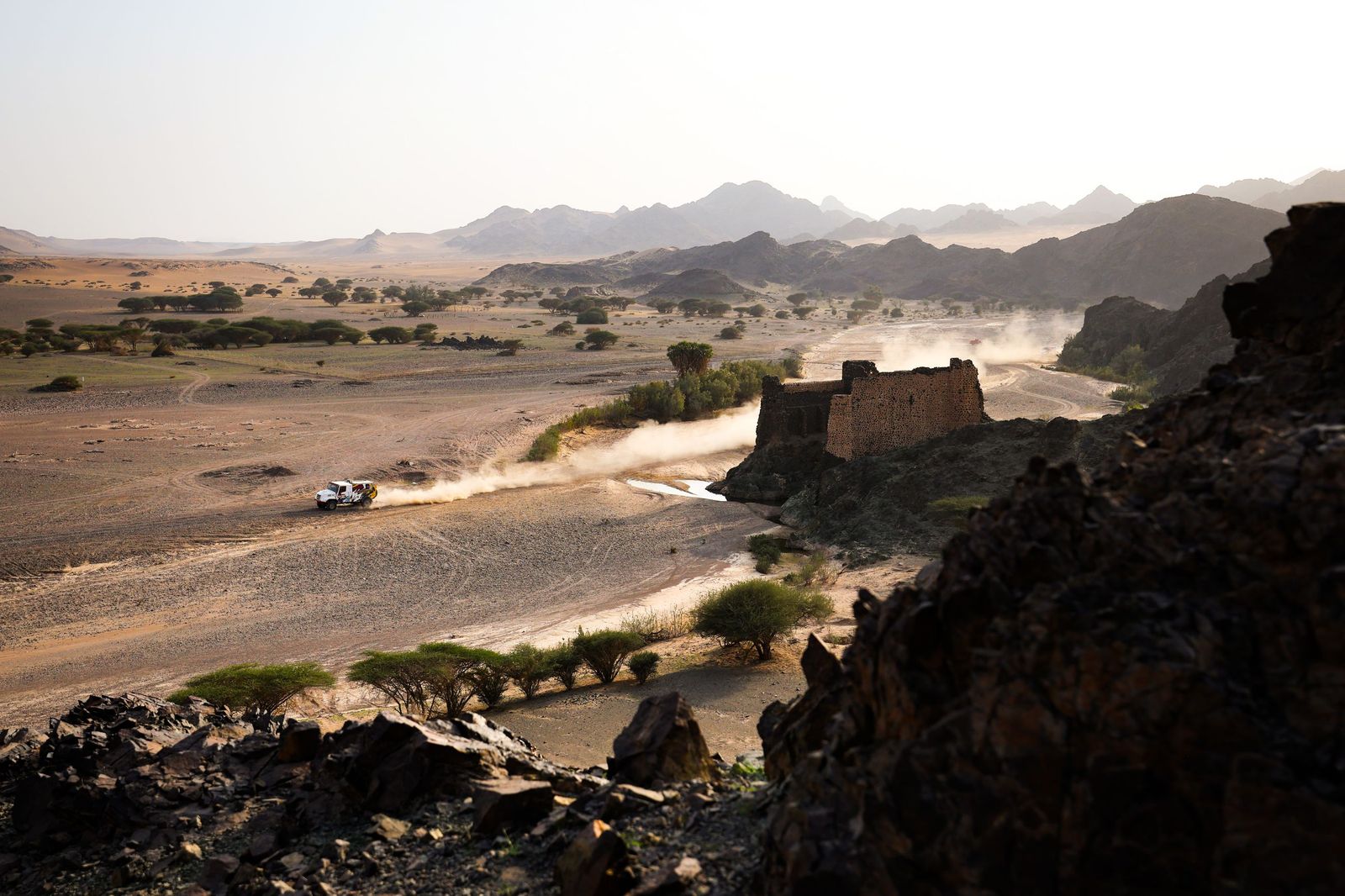 Las mejores fotos del Rally Dakar | Segunda etapa