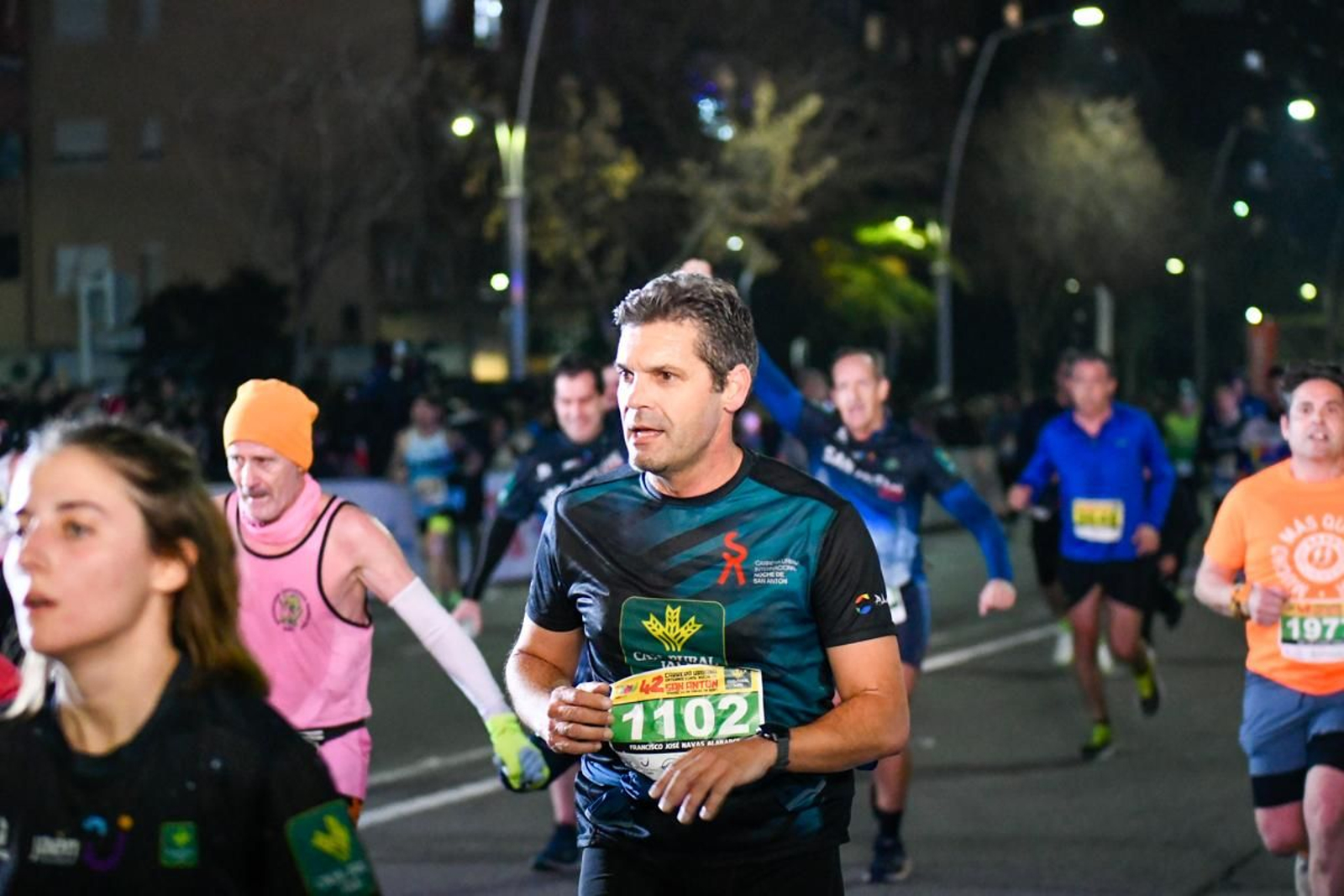 En imágenes: búscate en tu llegada a meta de la Carrera de San Antón 2025 (6)