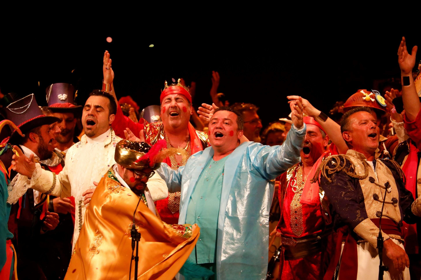 Las mejores imágenes del pregón del Carnaval en el Gran Teatro de Córdoba Las mejores imágenes del pregón del Carnaval en el Gran Teatro de Córdoba