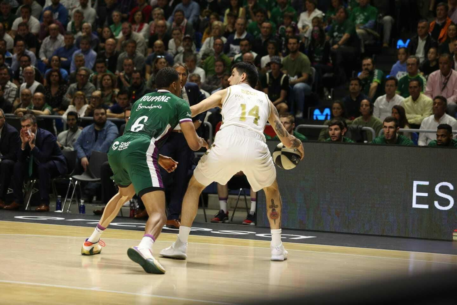Las fotos del Unicaja-Real Madrid