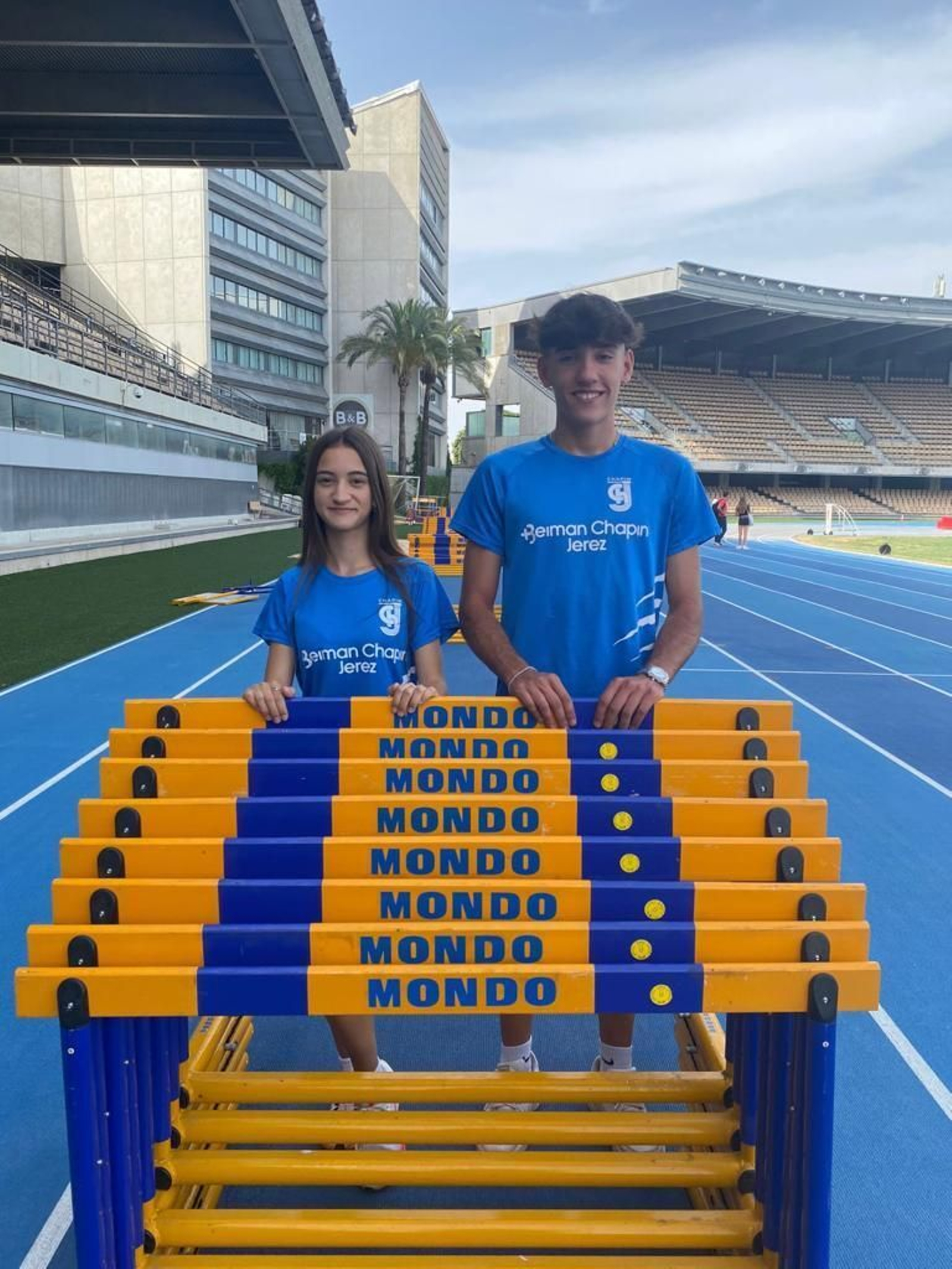 Paula Pozo y Manuel Gómez, las bazas jerezanas en el Nacional Sub-18.