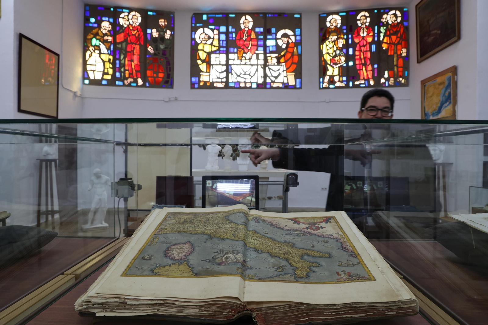 Museo del IES San Isidoro de Sevilla