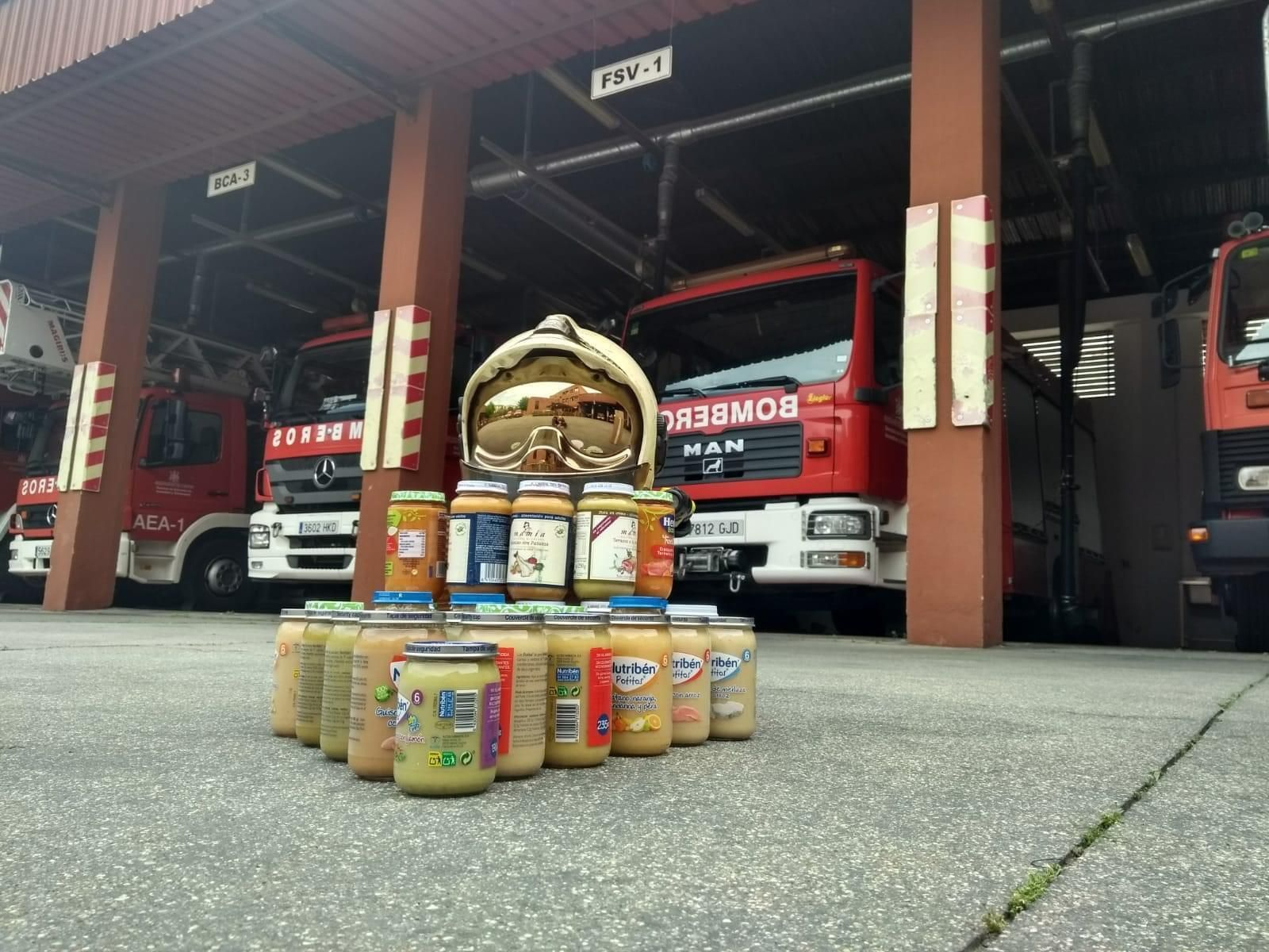 Los bomberos de Córdoba lideran la 'Operación Baby'