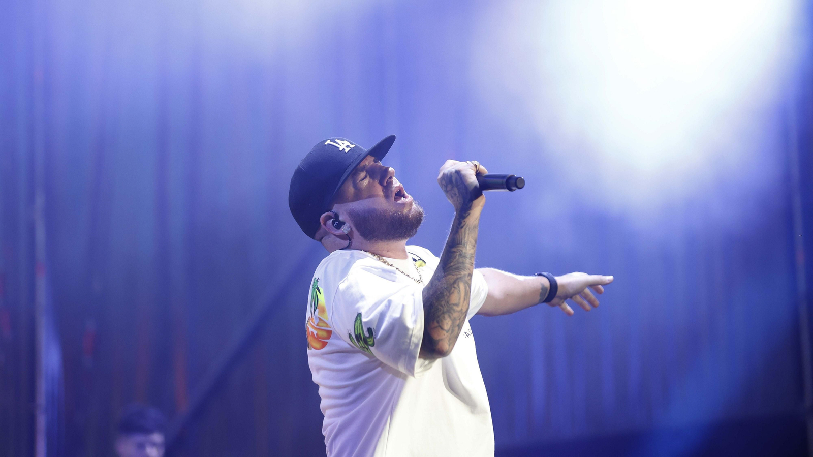 El concierto de Maka en la plaza de toros de Algeciras