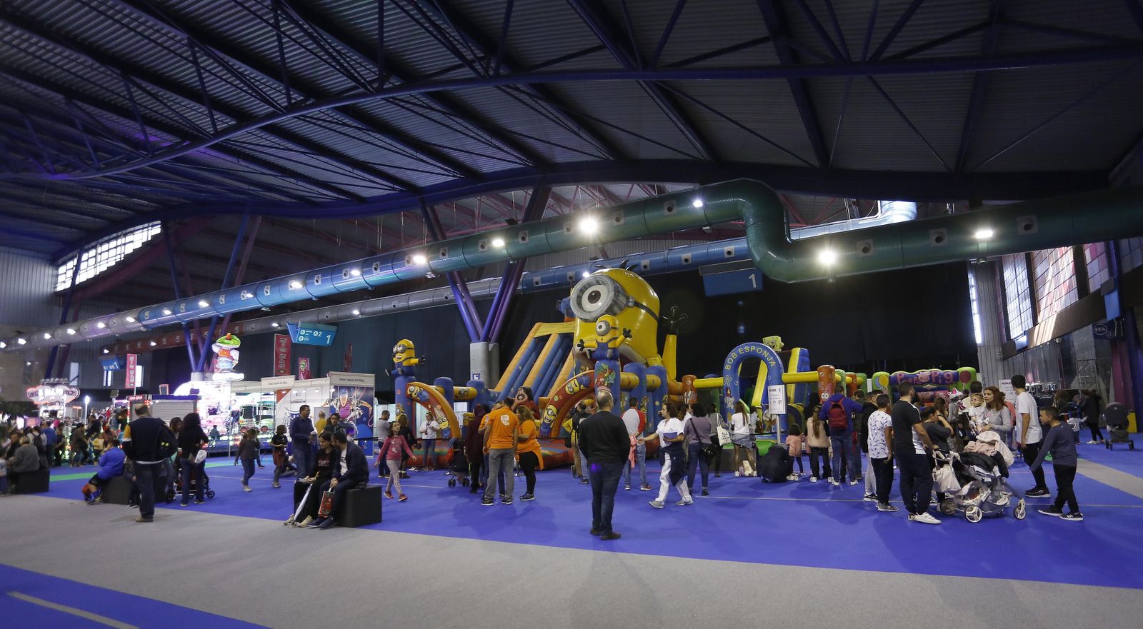 La inauguración del MIMA en el Palacio de Ferias y Congresos de Málaga