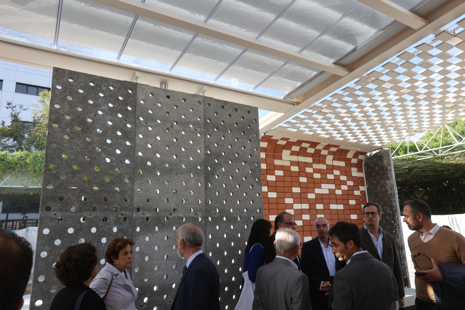 Inauguración de  CARTUJA QANAT