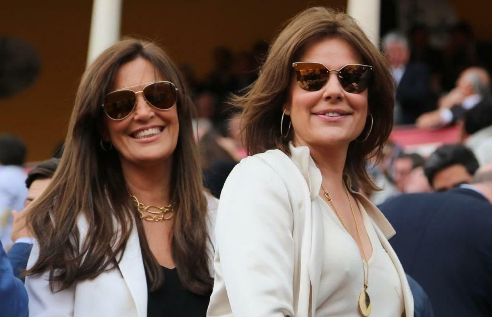 Yolanda y Nuria González.
