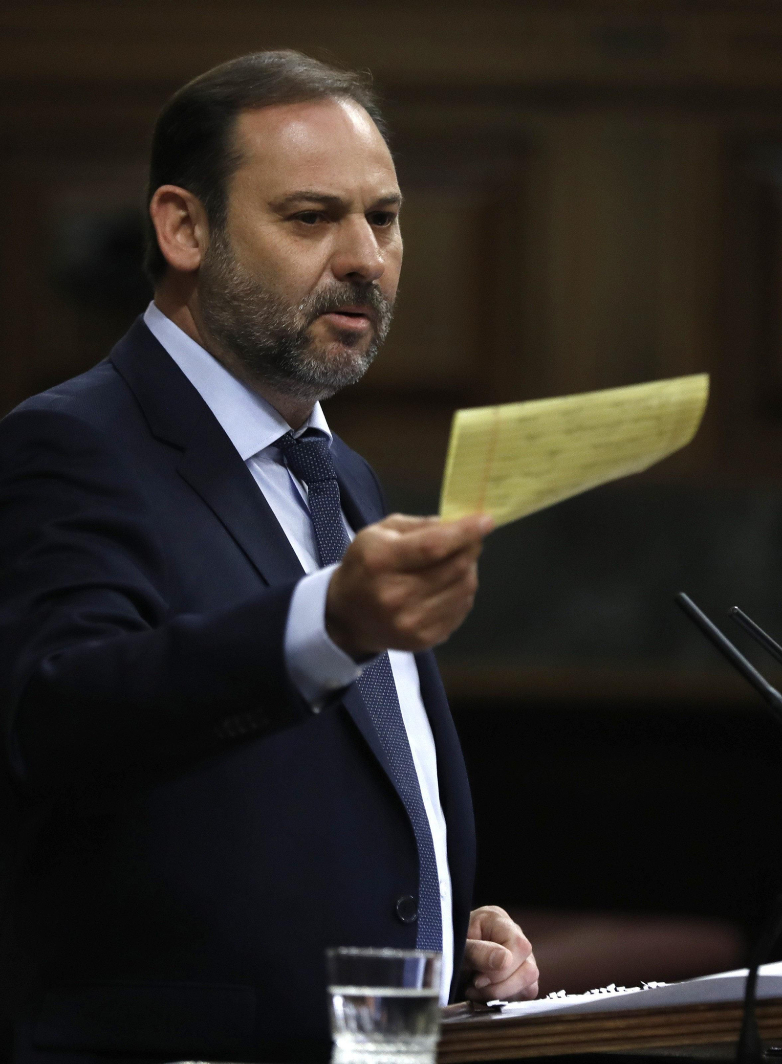 La segunda sesión de la moción de censura