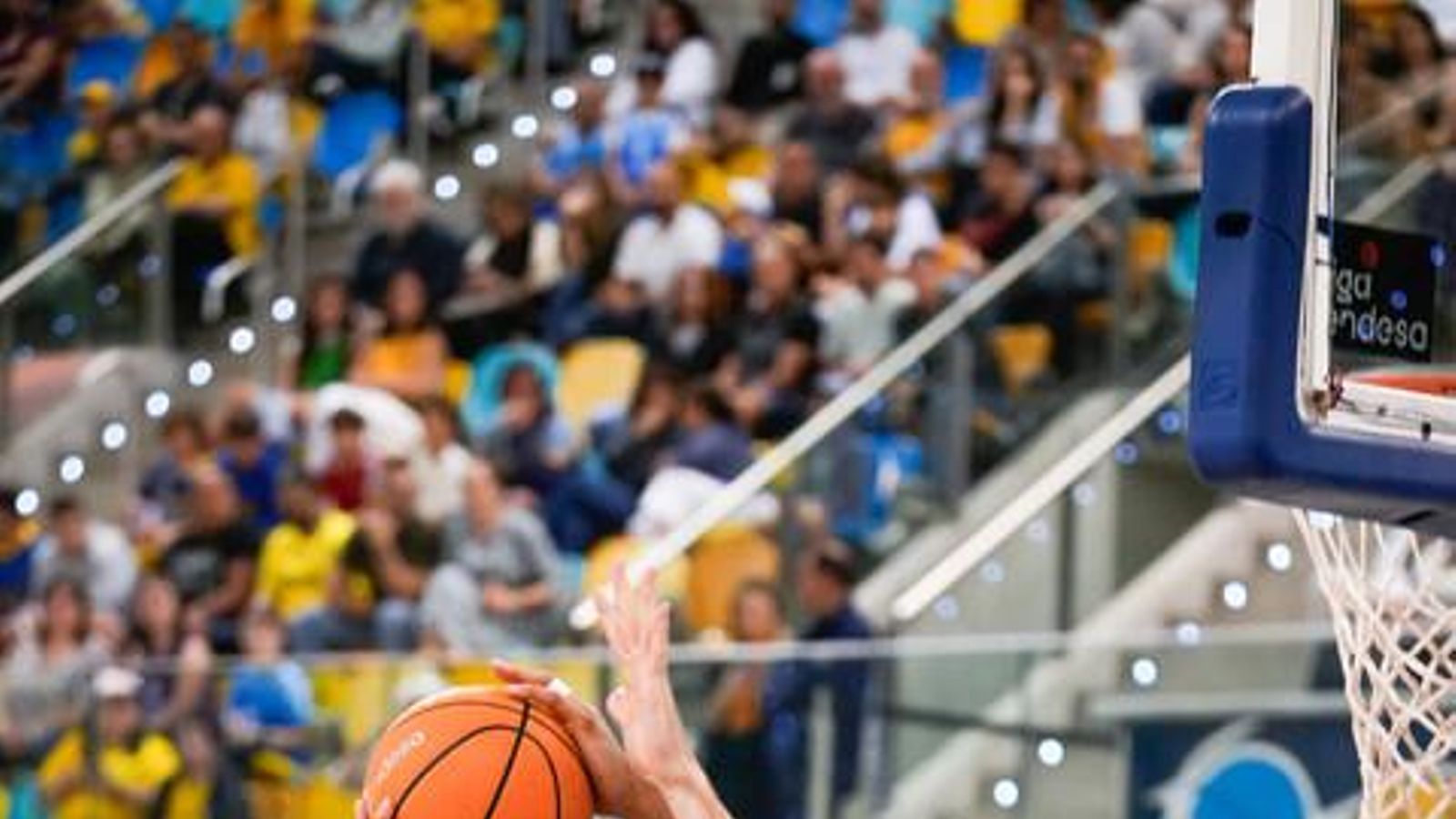 El Gran Canaria-Unicaja, en fotos