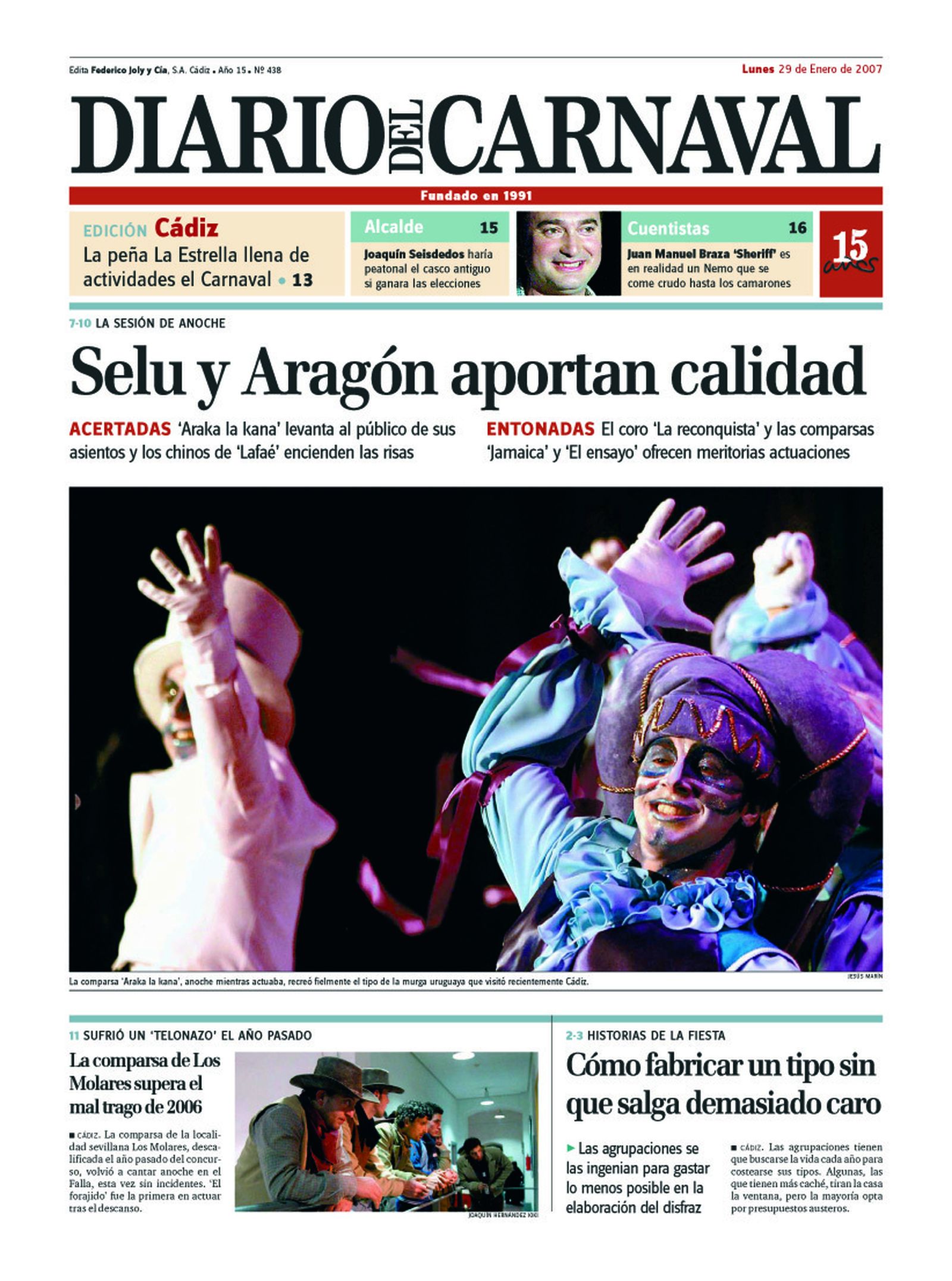 1.000 DÍAS DE CARNAVAL