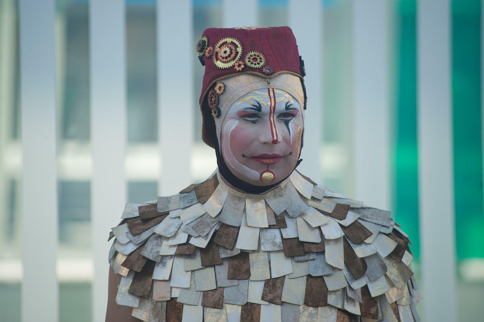 Presentación del espectáculo 'Kooza' del Circo del Sol en Málaga