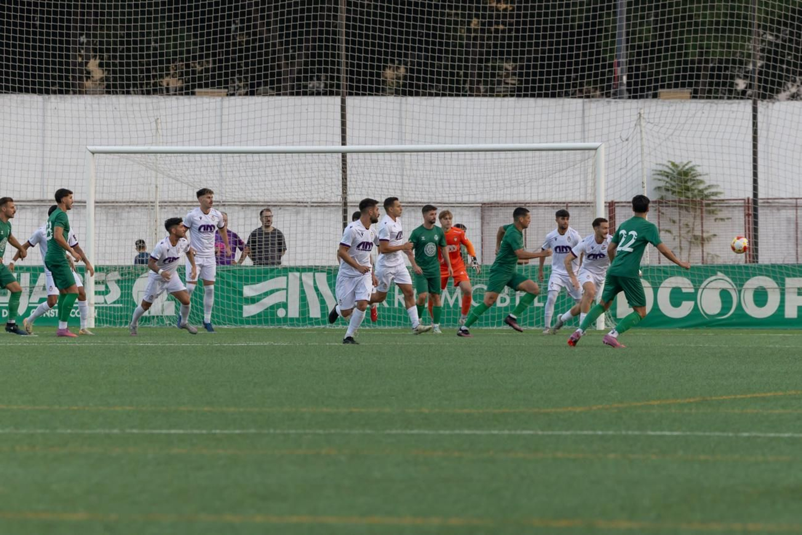 Partido Atco. Mancha Real contra el Real Jaén