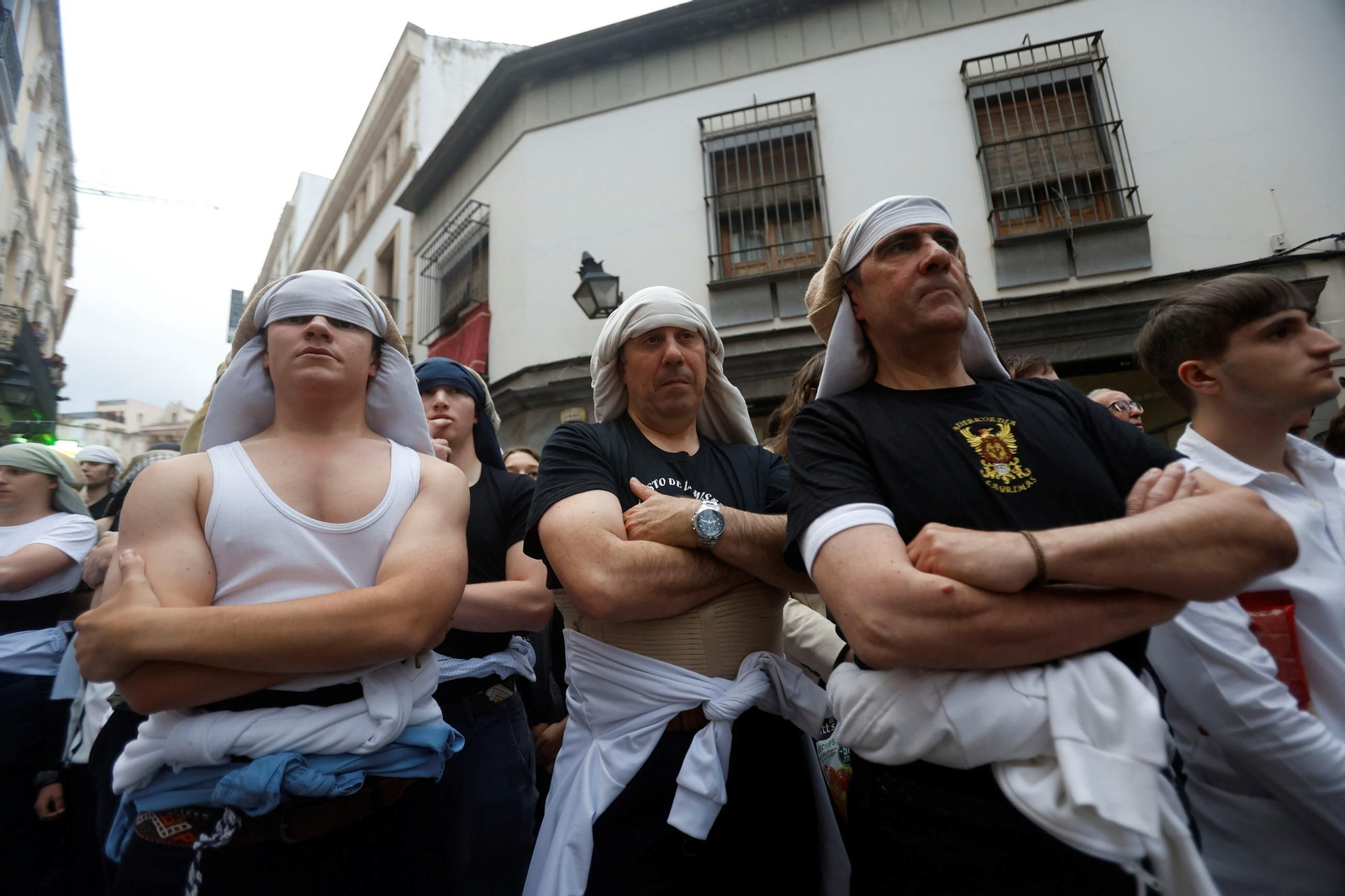 Las imágenes de la hermandad de la Misericordia el Miércoles Santo en Córdoba