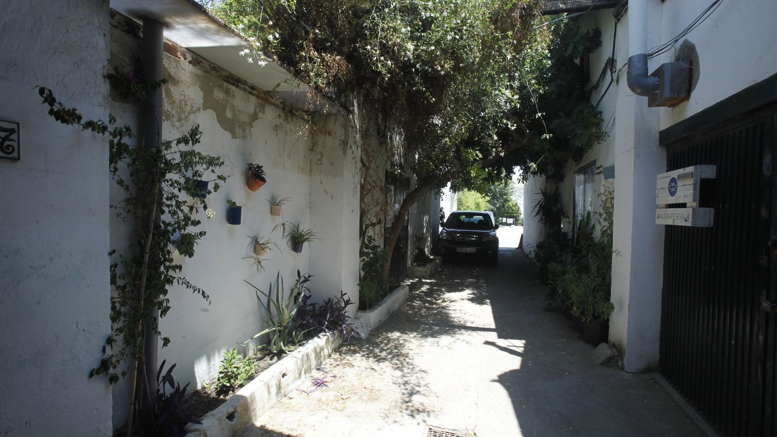 'Los corrales', en la Plaza del Pelícano