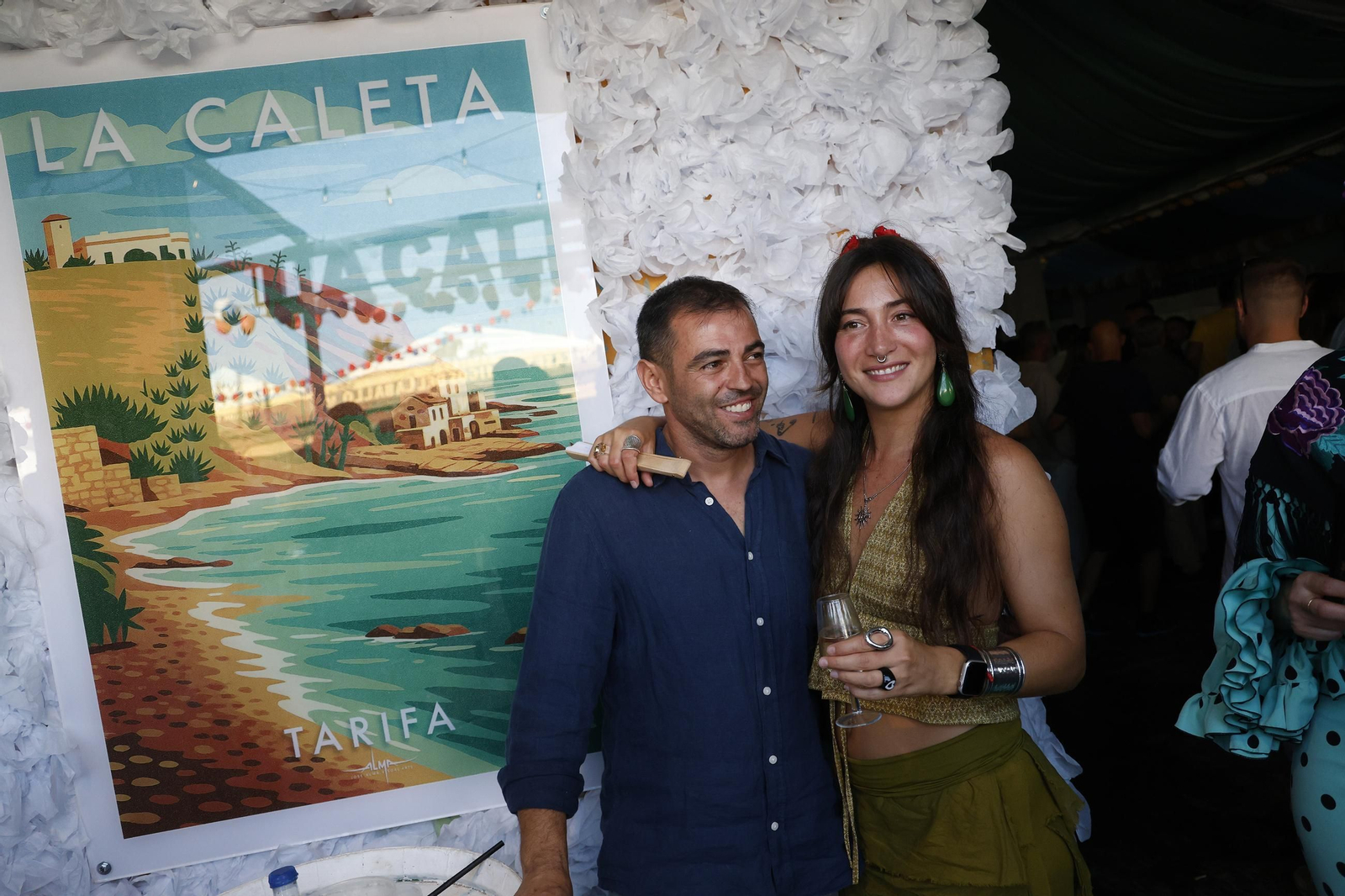 Búscate en las fotos del miercoles en la Feria de Tarifa 2025