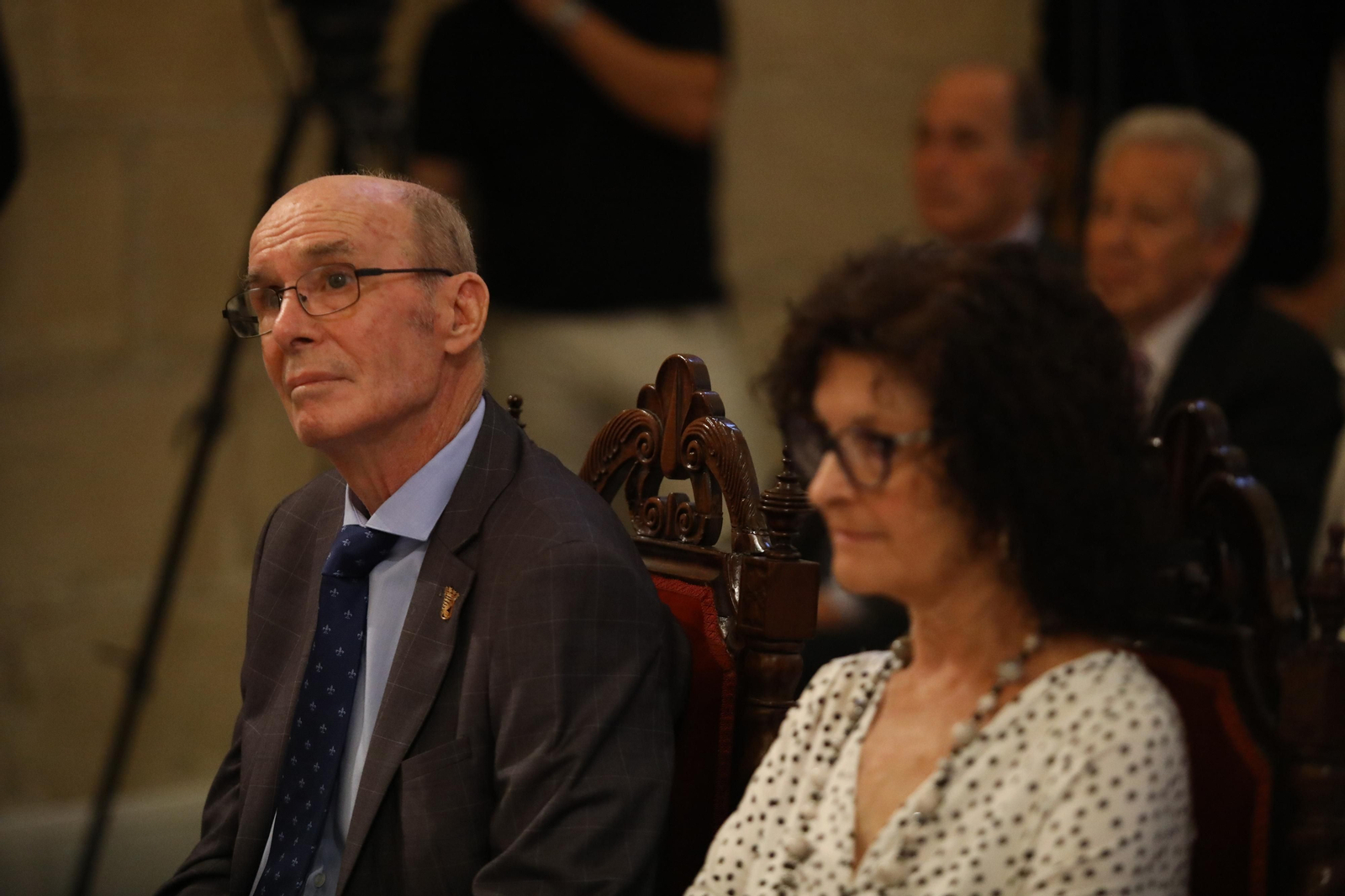 Pepe Ravelo Hijo Adoptivo de Jerez