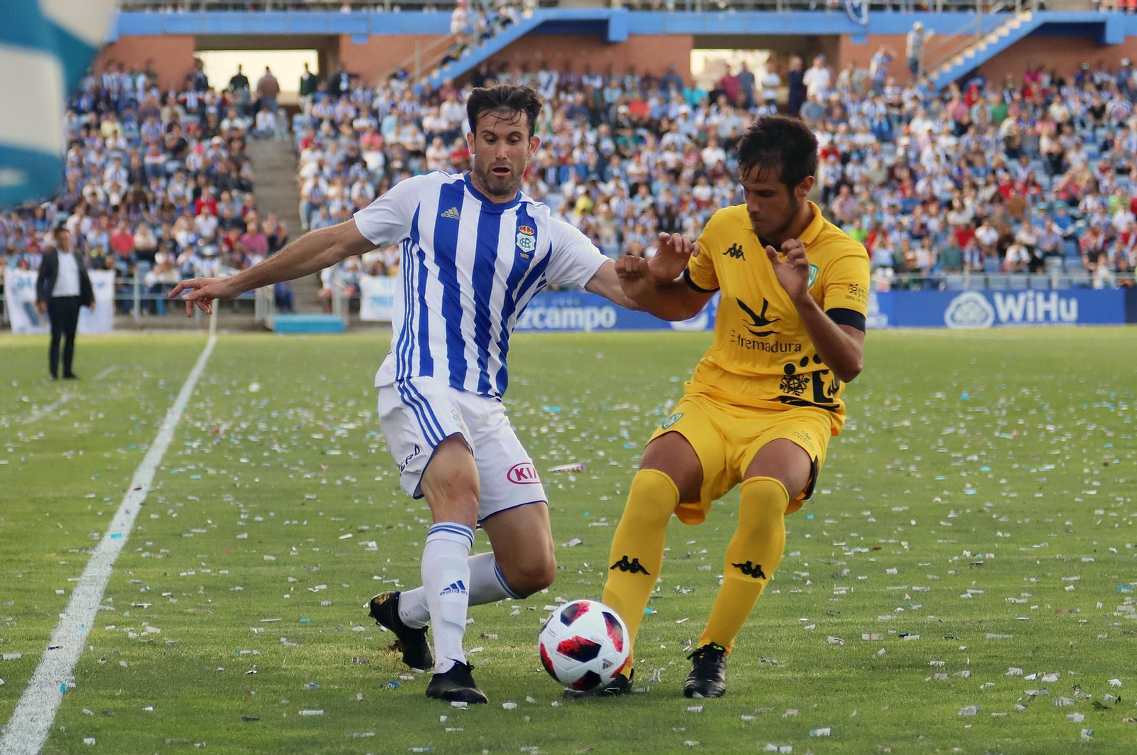 Imágenes del Recreativo de Huelva - Villanovense