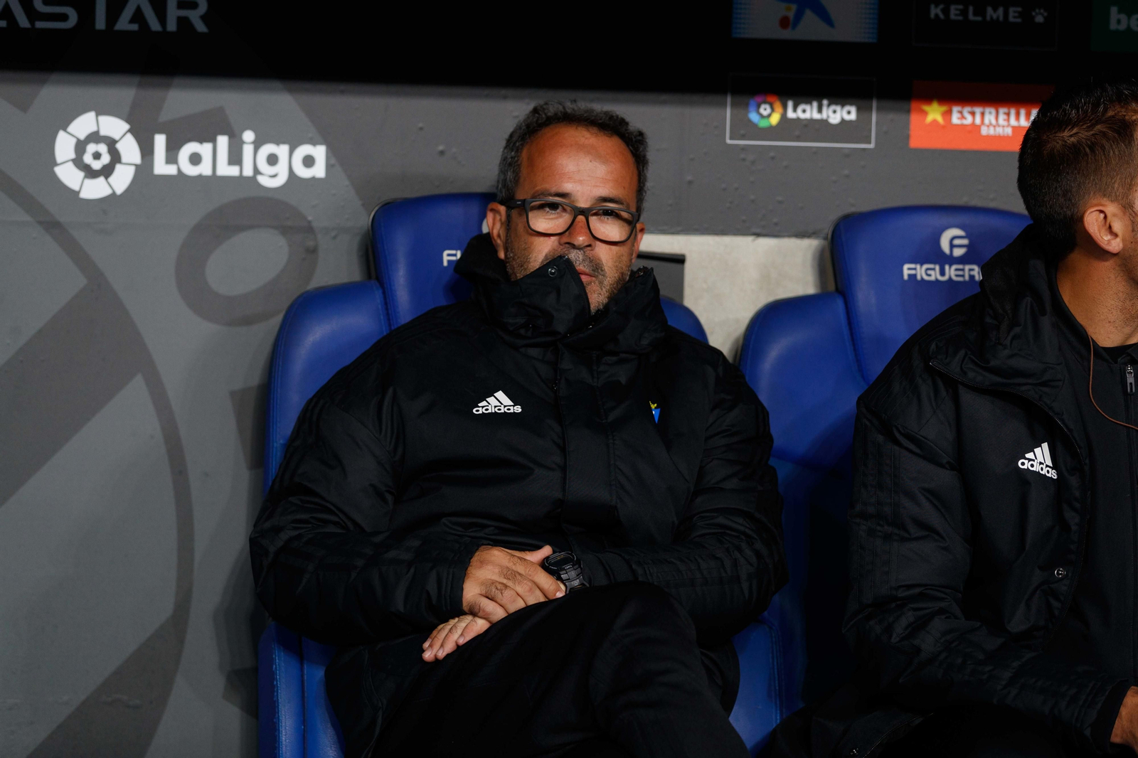 Las imágenes del Espanyol-Cádiz