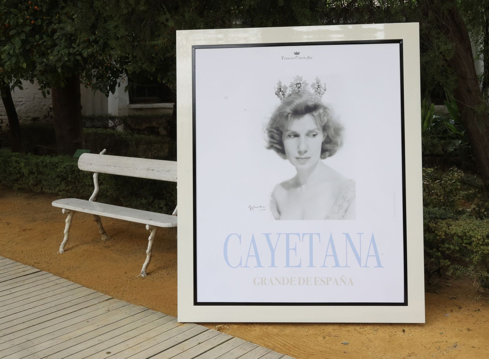 Exposición Cayetana.  Grande de España