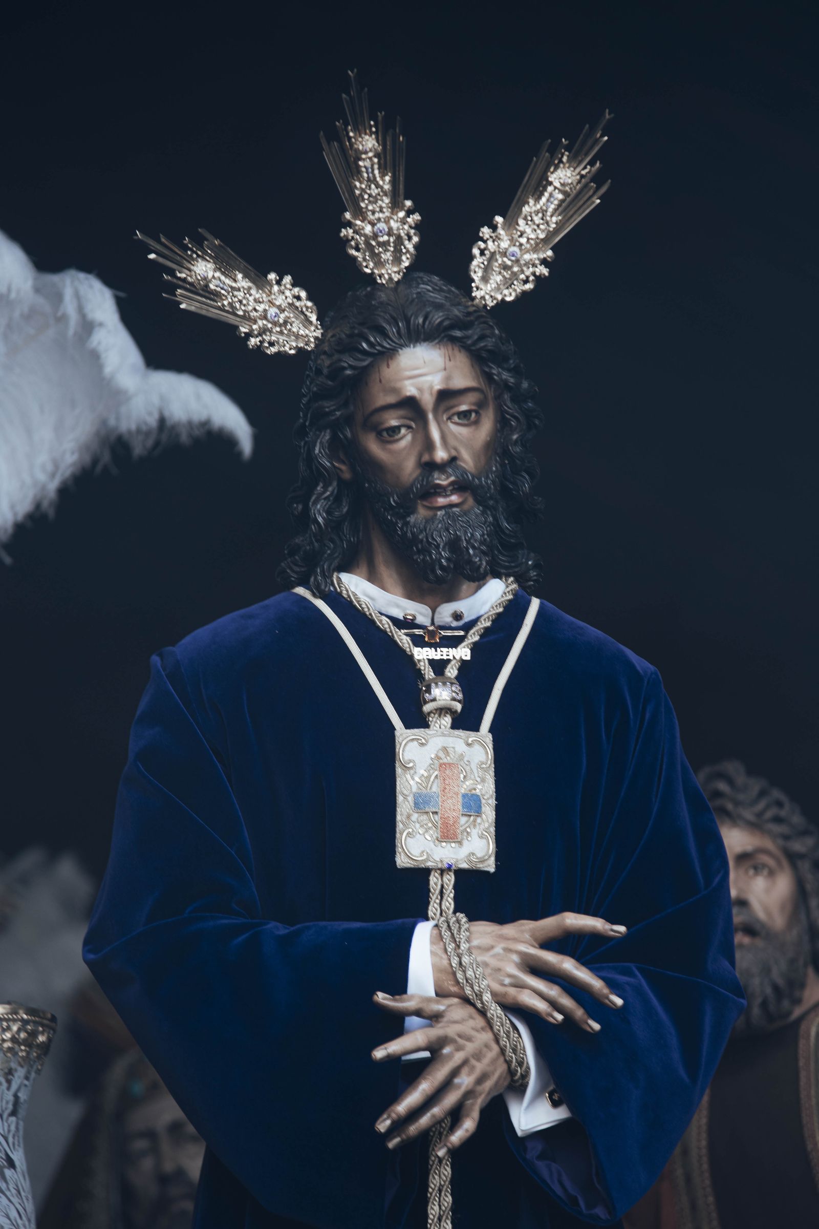 La salida de la Hermandad de San Pablo en la Semana Santa de Sevilla 2023