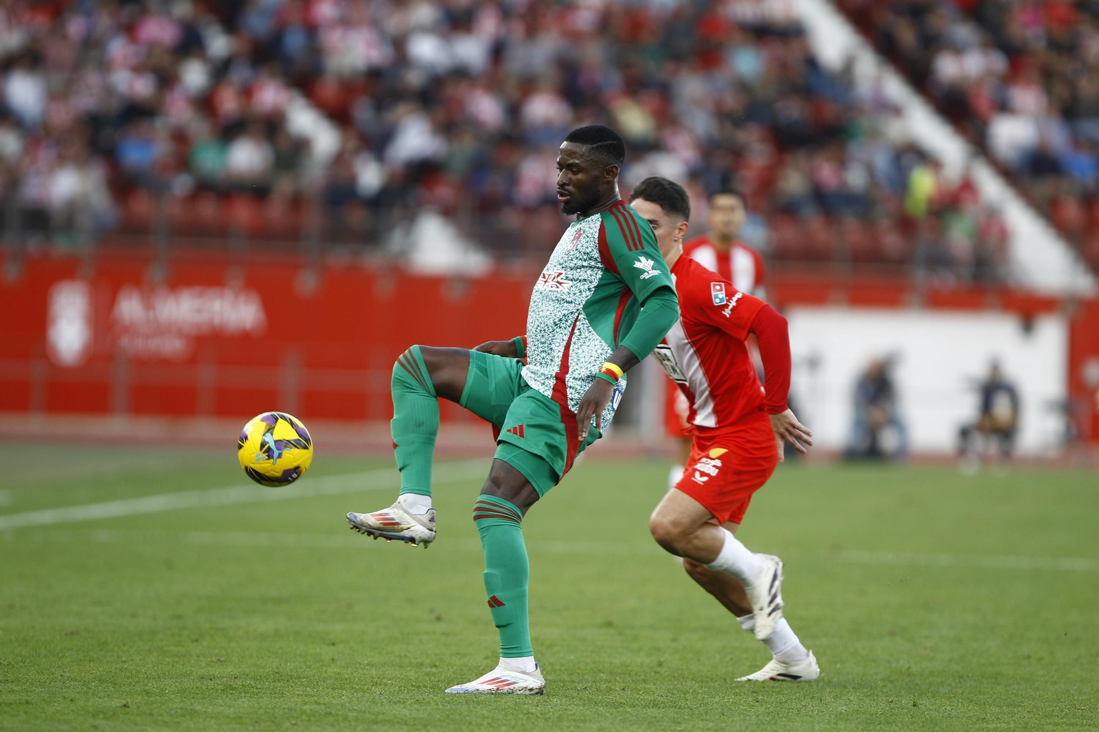 Las mejores imágenes del U.D. Almería-Granada C.F