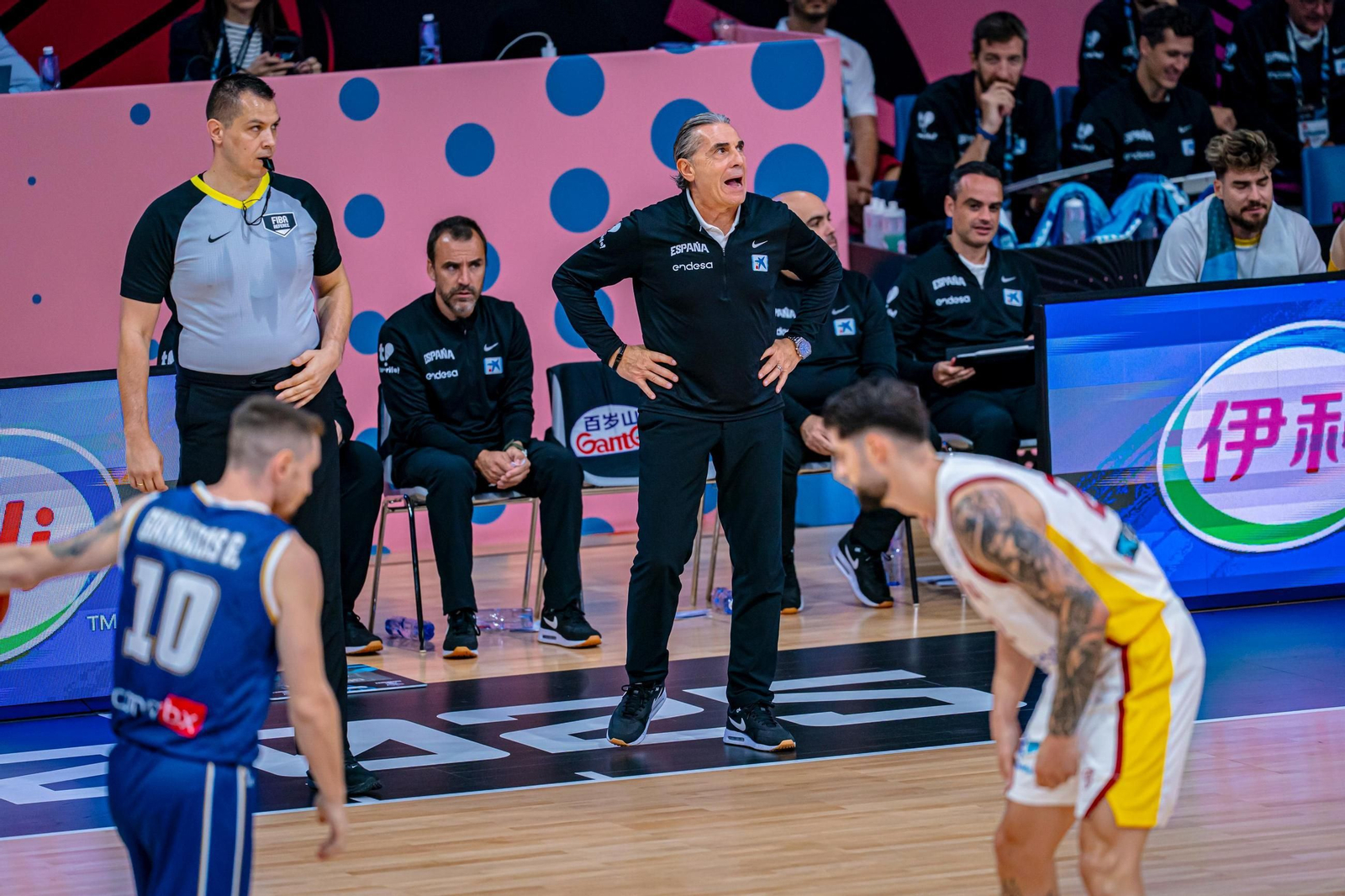 Las fotos del Chipre - España de baloncesto
