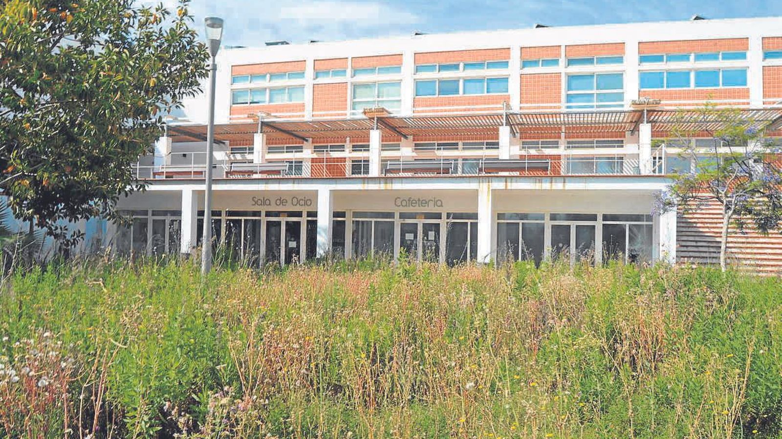 Las instalaciones hoy en día.