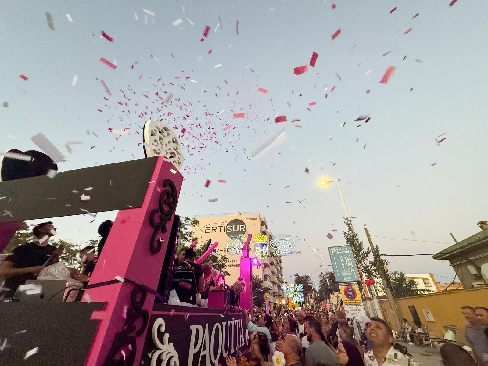 Las fotos de la cabalgata de la Feria de La Línea
