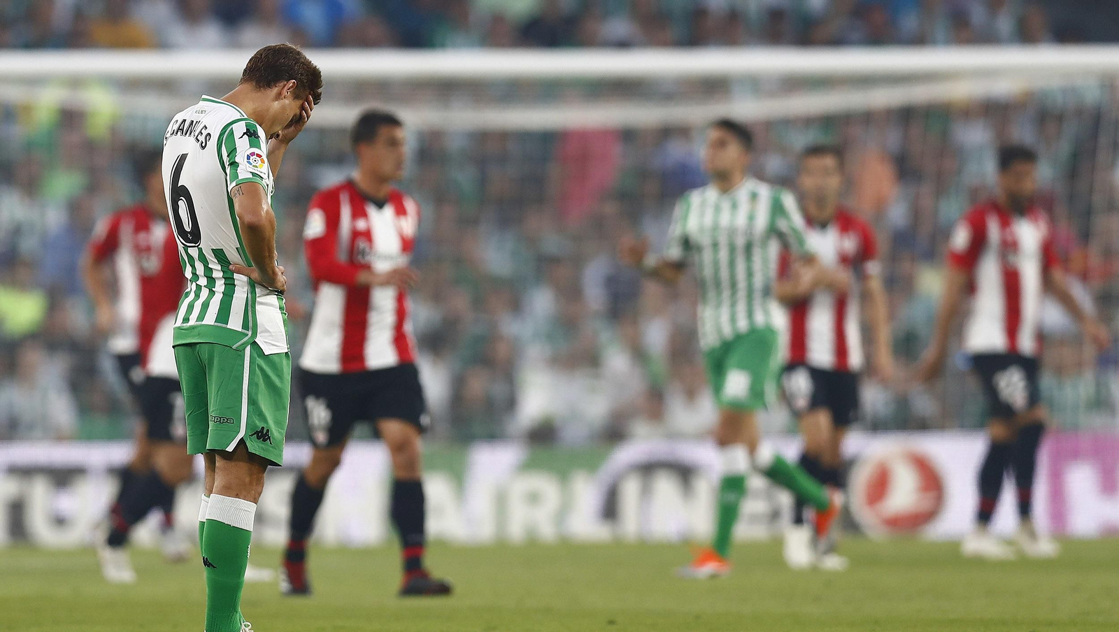 El Betis-Athletic de Bilbao, en imágenes