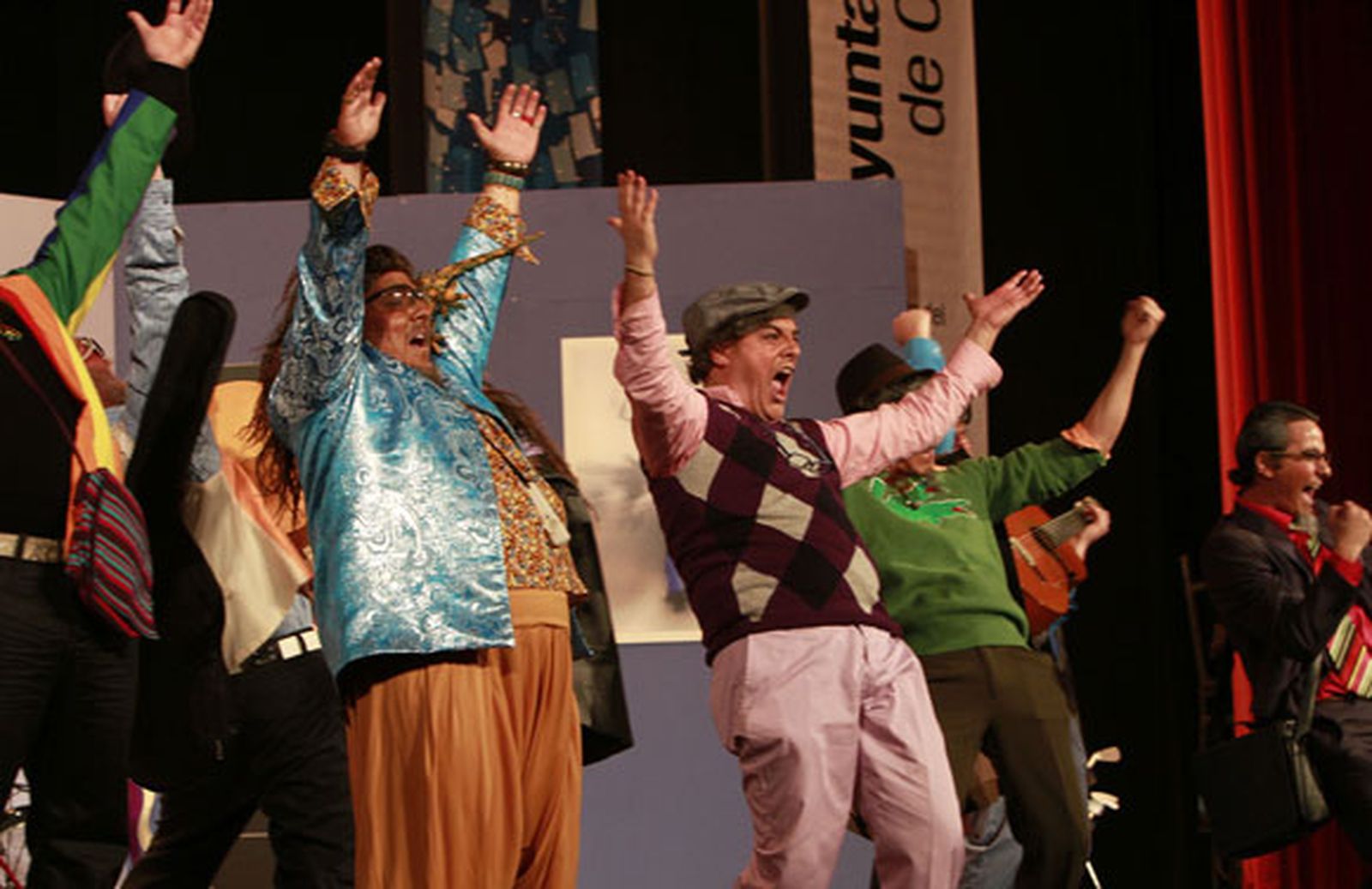 Chirigota Los antesdeayesterday

Foto: Lourdes de Vicente