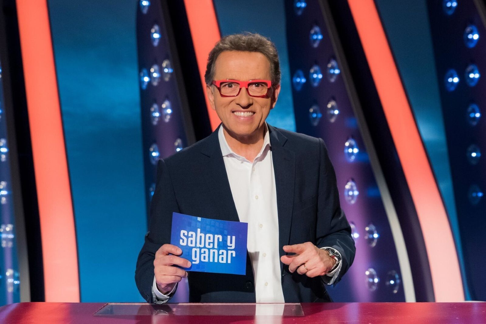 Jordi Hurtado en su imagen promocional de 'Saber y ganar' más reciente