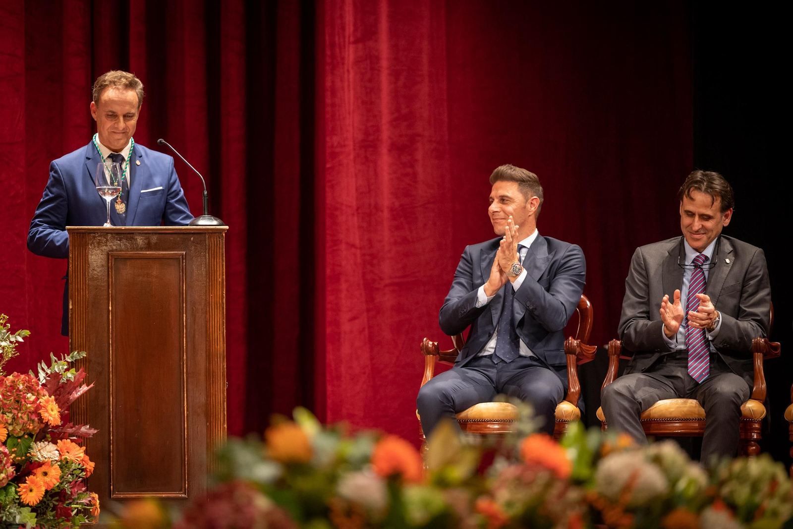 Imágenes de la entrega de los galardones anuales de El Puerto