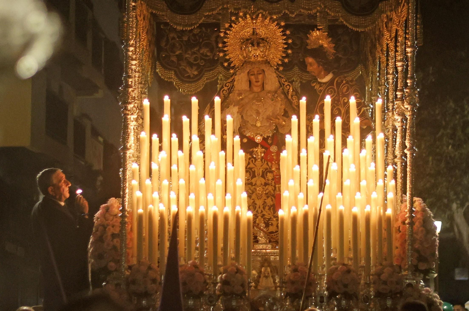 La Madrugá: Imágenes de la Hermandad del Nazareno