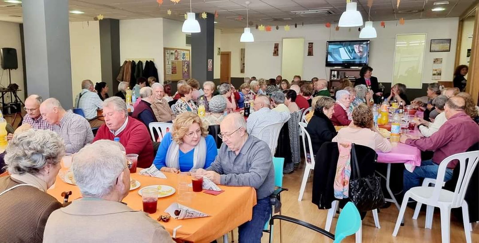 La castañada de Cúllar Vega es todo un éxito