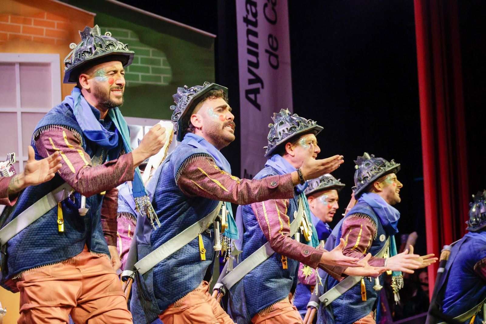 Comparsa 'Los despertadores'