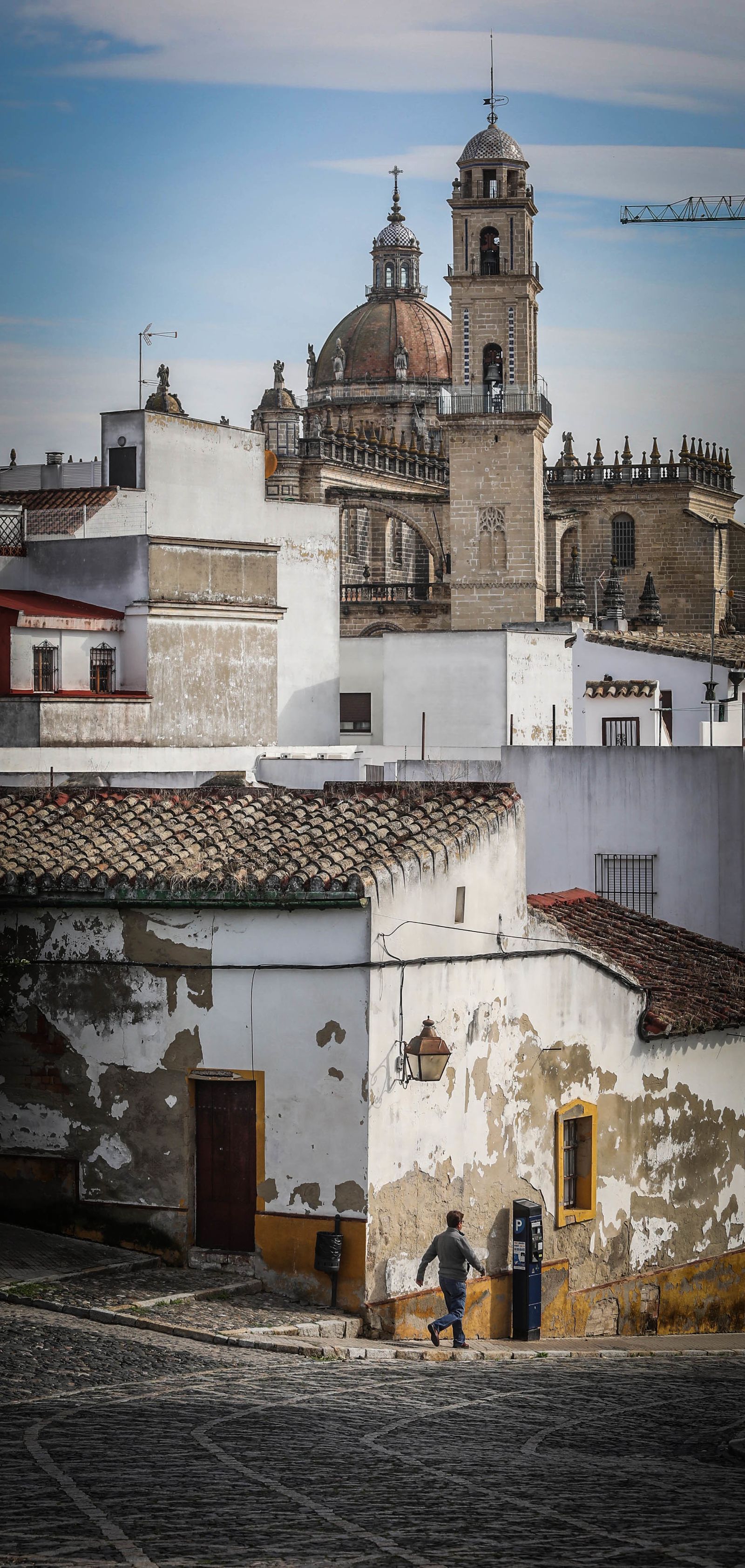 El visible abandono del centro histórico