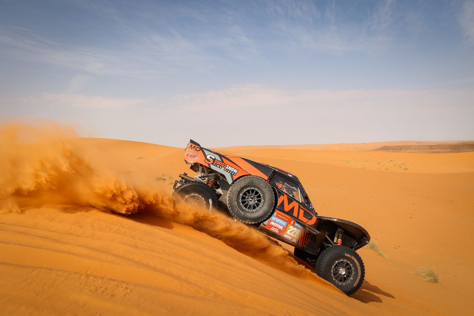 Las mejores fotos de la etapa del Rally Dakar