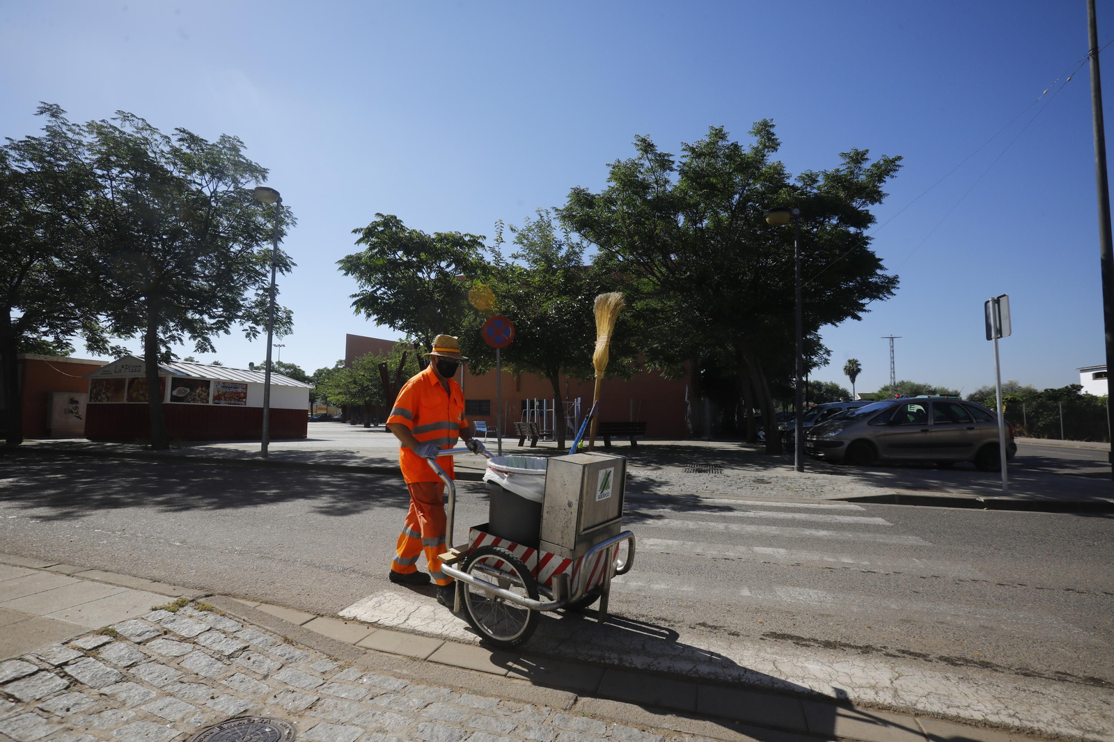Un recorrido en fotografías por El Higuerón, uno de los barrios más pobres de Córdoba