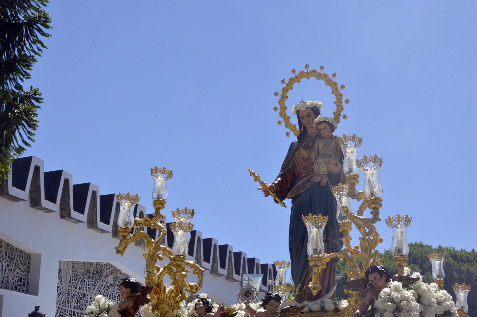 Imágenes de la Coronación de María Auxiliadora